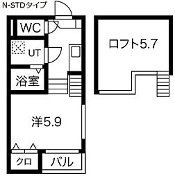 regalo 1階