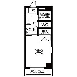 アーバンライフヤマゼン 6階/605