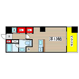 グレンパーク中島 7階/708