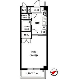 カーサ新栄 2階/706