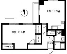 エシール白川 5階/503