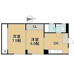 富士和マンション 1階