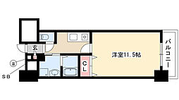 TQレジデンス名古屋錦(旧CASSIA錦本町通) 2階/208