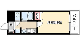 プレサンス栄メディパーク 307 ｜ 愛知県名古屋市中区栄５丁目（賃貸マンション1K・3階・23.20㎡） その2