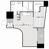 Chateau&Hotel名駅南2nd 901 ｜ 愛知県名古屋市中村区名駅南２丁目（賃貸マンション1LDK・9階・38.13㎡） その2