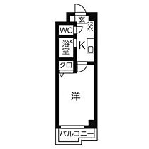 BASIC 2000 407 ｜ 愛知県名古屋市中村区上米野町２丁目（賃貸マンション1K・4階・24.08㎡） その2