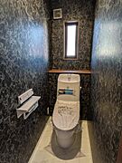 一階トイレです。