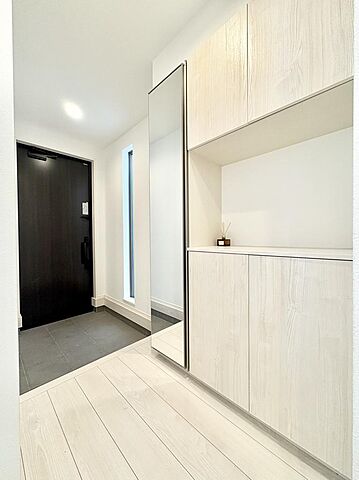 玄関 杉並区和田1丁目