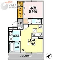 クレストテラス 201 ｜ 神奈川県相模原市南区豊町（賃貸アパート1LDK・2階・39.21㎡） その2