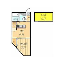 Len　fort　町田 1-A ｜ 東京都町田市中町４丁目（賃貸アパート1DK・1階・30.15㎡） その2