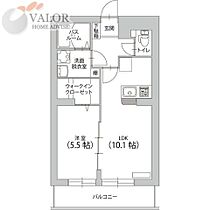 アルビータ・R 302 ｜ 神奈川県相模原市中央区淵野辺４丁目36-14（賃貸マンション1LDK・3階・41.00㎡） その2