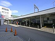 鶴川駅（6093m）