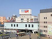 大和駅（386m）