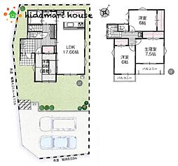 蓮田市閏戸　新築戸建　いろどりアイタウン01