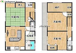 桶川市西2丁目　中古戸建