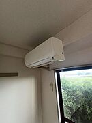 室内エアコン完備