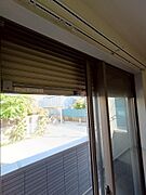 防犯シャッター（手動）