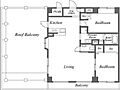 Uresidence二子玉川2階25.3万円