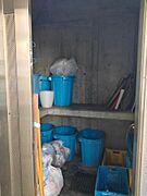 マンション専用ゴミ置き場
