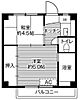 ビレッジハウス川内1号棟1階2.9万円