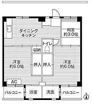 ビレッジハウス中根3号棟 0302 ｜ 茨城県ひたちなか市大字中根5142（賃貸マンション3DK・3階・49.20㎡） その2