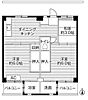 ビレッジハウス向ヶ丘5号棟2階7.3万円