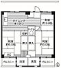 ビレッジハウス鎌倉5号棟2階6.6万円