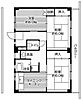 ビレッジハウス太閤山2号棟1階5.2万円