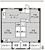 ビレッジハウス寺尾2号棟4階3.8万円