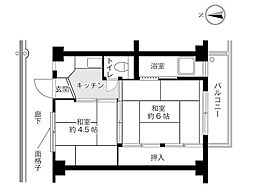 🉐敷金礼金0円！🉐ビレッジハウス早野1号棟