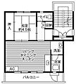 ビレッジハウス吉田宮小路2号棟1階4.2万円