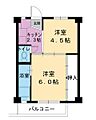 ビレッジハウス柳田1号棟2階3.4万円