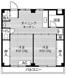 🉐敷金礼金0円！🉐ビレッジハウス鎌ヶ谷2号棟