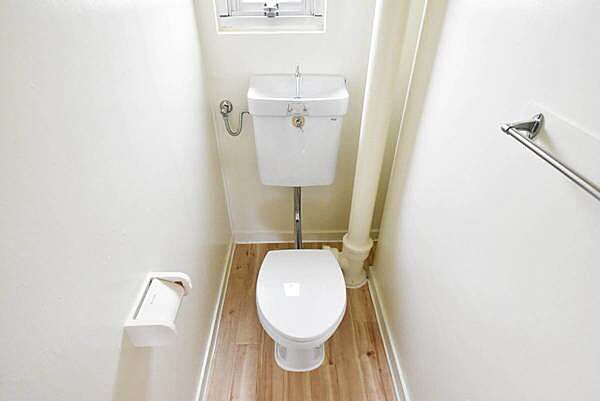 トイレ：ビレッジハウスの同一物件・同一タイプの間取りの写真です