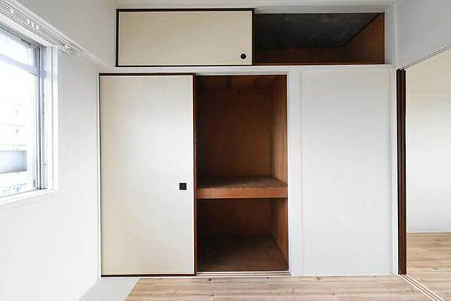ビレッジハウスの同一物件・同一タイプの間取りの写真です