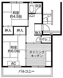 🉐敷金礼金0円！🉐ビレッジハウス台宿3号棟
