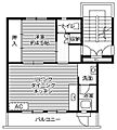ビレッジハウス烏山21階3.8万円