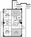 ビレッジハウス迎田4号棟4階5.0万円
