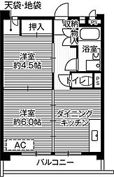 🉐敷金礼金0円！🉐ビレッジハウス向台タワー1号棟