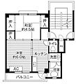 ビレッジハウス福光2号棟3階2.3万円