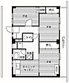 ビレッジハウス郷地1号棟1階7.9万円