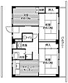 ビレッジハウス太閤山1号棟3階5.2万円