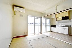 ビレッジハウス宮成1号棟 0402 4階2DKのリビング/ダイニング