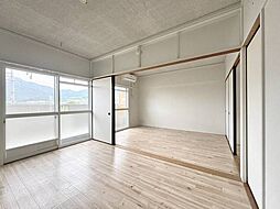 ビレッジハウス更埴1号棟 0403 4階2LDKのリビング/ダイニング