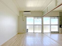 ビレッジハウス南高野2号棟 0307 3階3DKのリビング/ダイニング