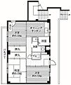 ビレッジハウス古和釜65階7.0万円