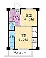 ビレッジハウス壬生2棟2階4.1万円