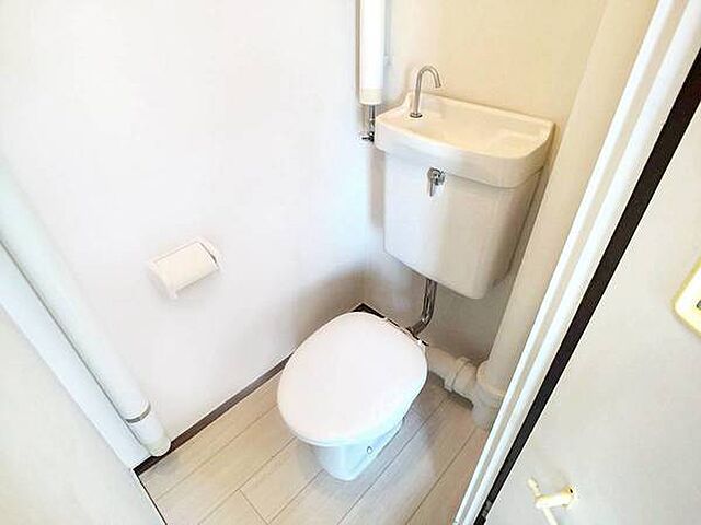 ビレッジハウスの同一物件・同一タイプの間取りの写真です