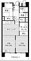 ビレッジハウス成田吾妻タワー1階7.8万円