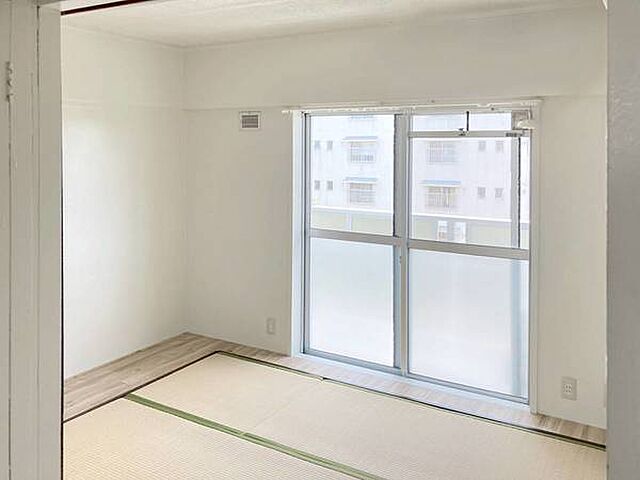 ビレッジハウスの同一物件・同一タイプの間取りの写真です